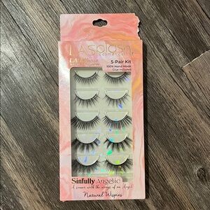 Brand New In Box LASplash 5 3D Faux Mink Lashes